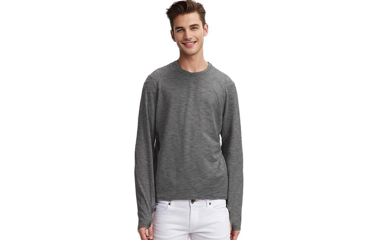 Теплая футболка Surge для мужчин Lululemon, серый
Теплая футболка Surge для мужчин Lululemon, серый