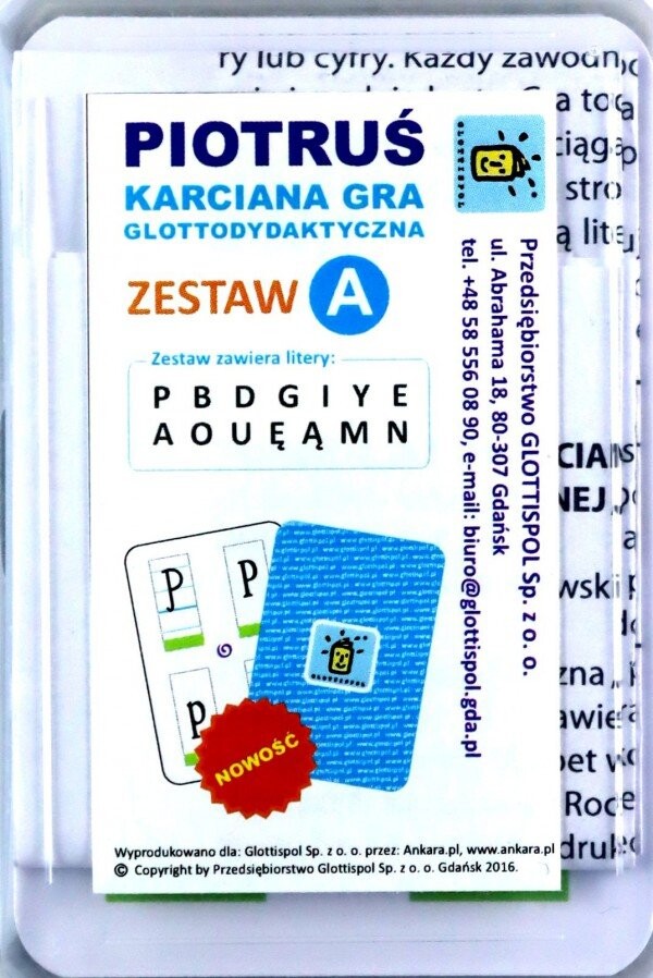 А - Глотто-азбука, тематическая доска, Глоттиспол Glottispol
А - Глотто-азбука, тематическая доска, Глоттиспол Glottispol