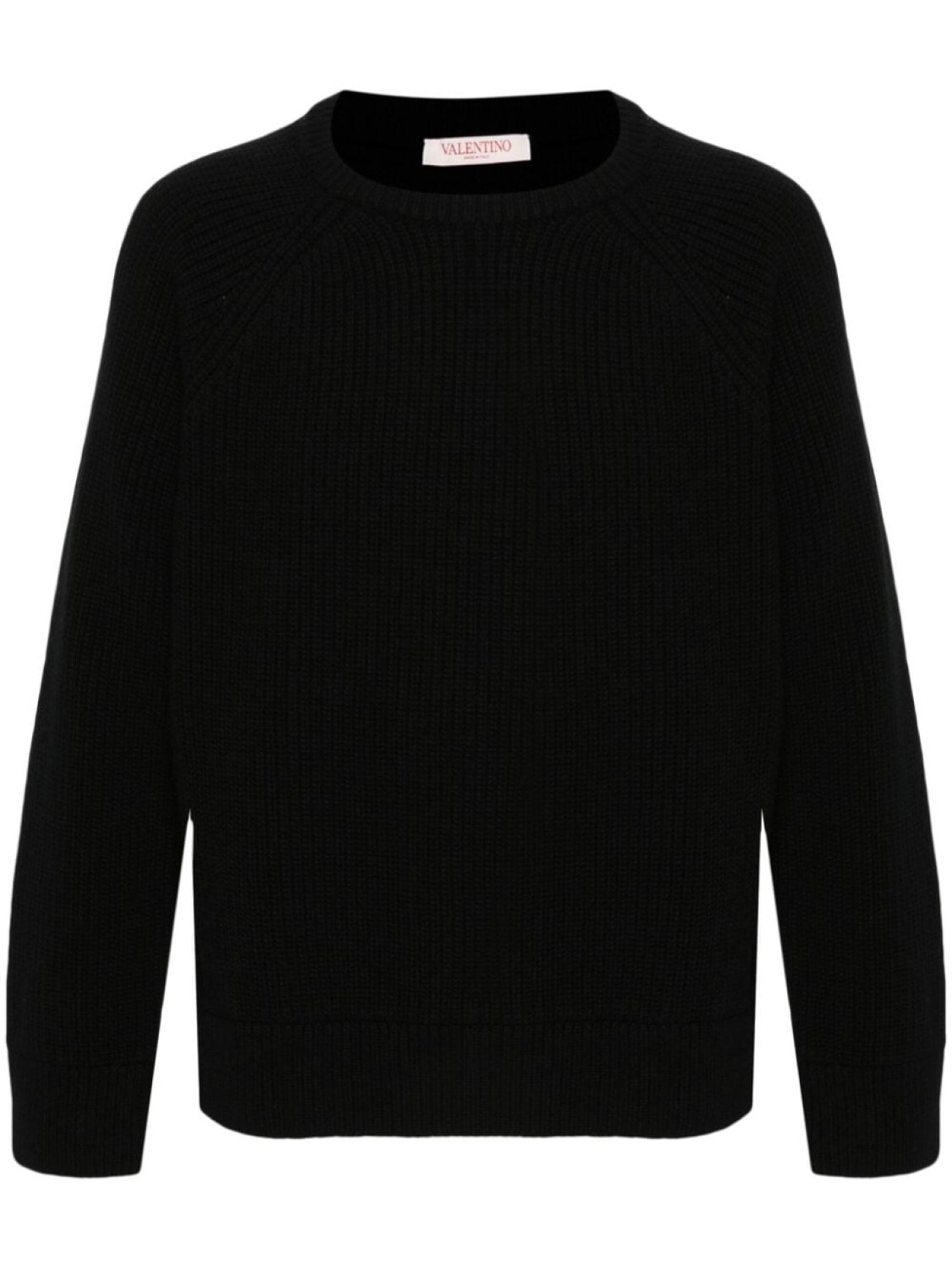 Valentino Garavani свитер крупной вязки, черный
Valentino Garavani свитер крупной вязки, черный