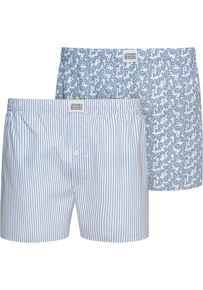 Жокейские веббоксеры Everyday Woven (упаковка, 2 шт.), с ширинкой и эластичным поясом Jockey, белый
Жокейские веббоксеры Everyday Woven (упаковка, 2 шт.), с ширинкой и эластичным поясом Jockey, белый