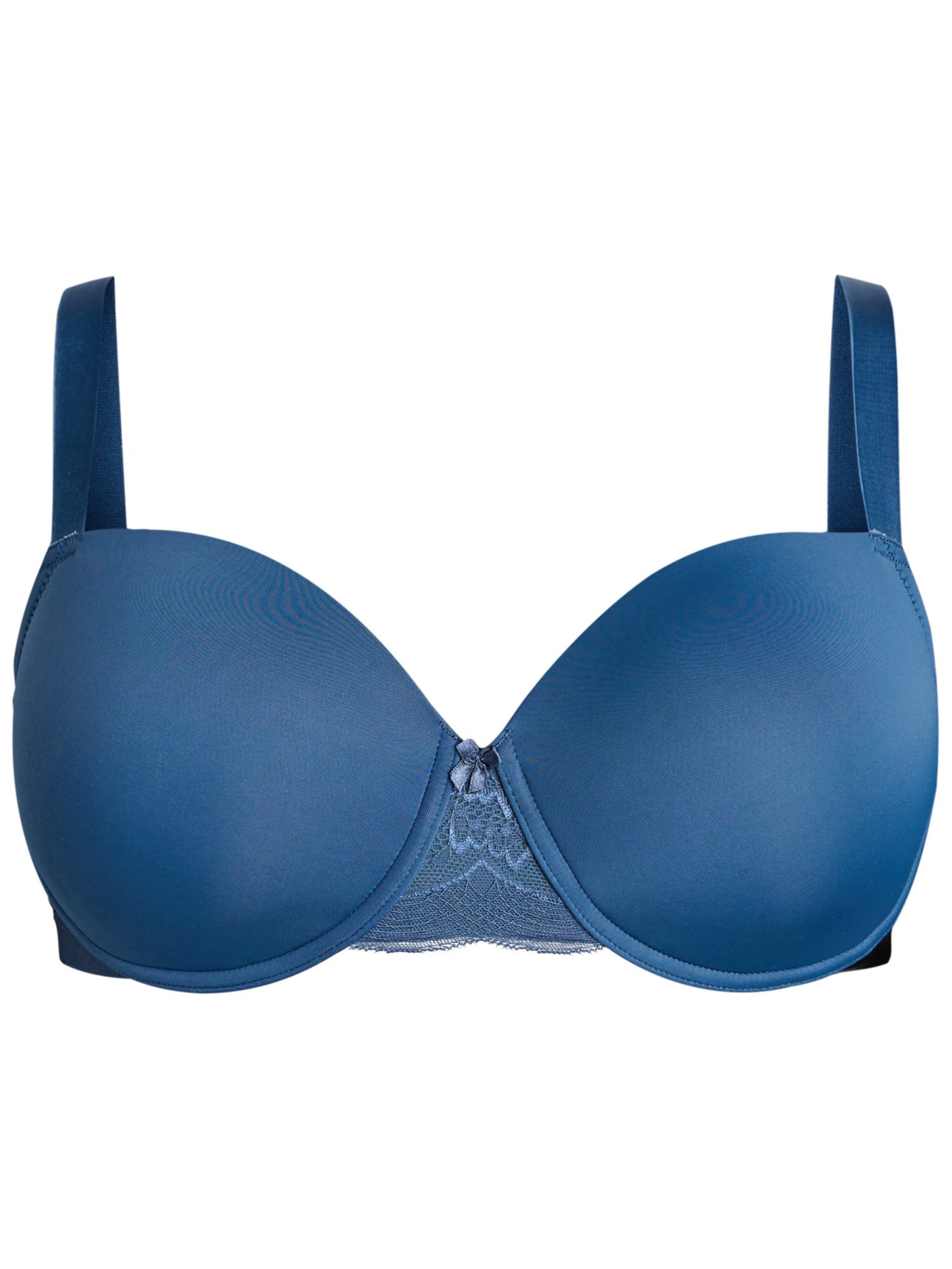 Devoted by Zizzi Бюстгальтер-майка 'Lfie' в синем цвете
Devoted by Zizzi Бюстгальтер-майка 'Lfie' в синем цвете