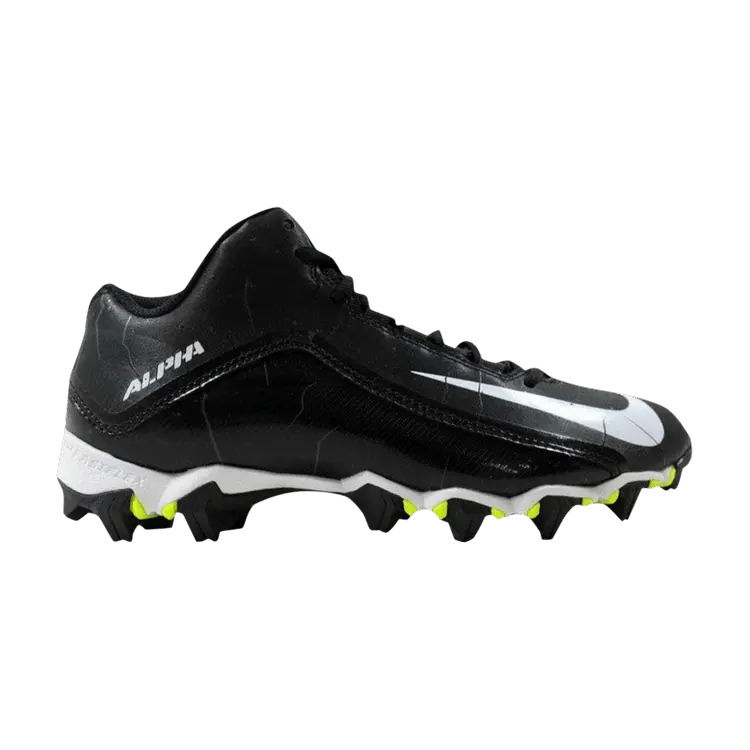 Кроссовки Alpha Shark 2 3/4 'Black White', черный
Кроссовки Alpha Shark 2 3/4 'Black White', черный