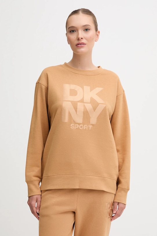 Толстовка Dkny, коричневый
Толстовка Dkny, коричневый