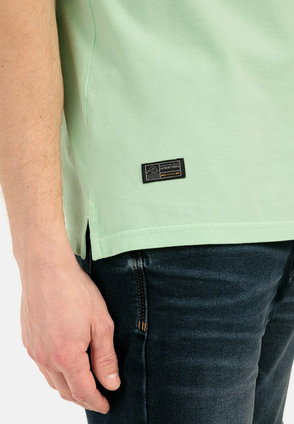 Рубашка-поло camel active, фисташковый
Рубашка-поло camel active, фисташковый