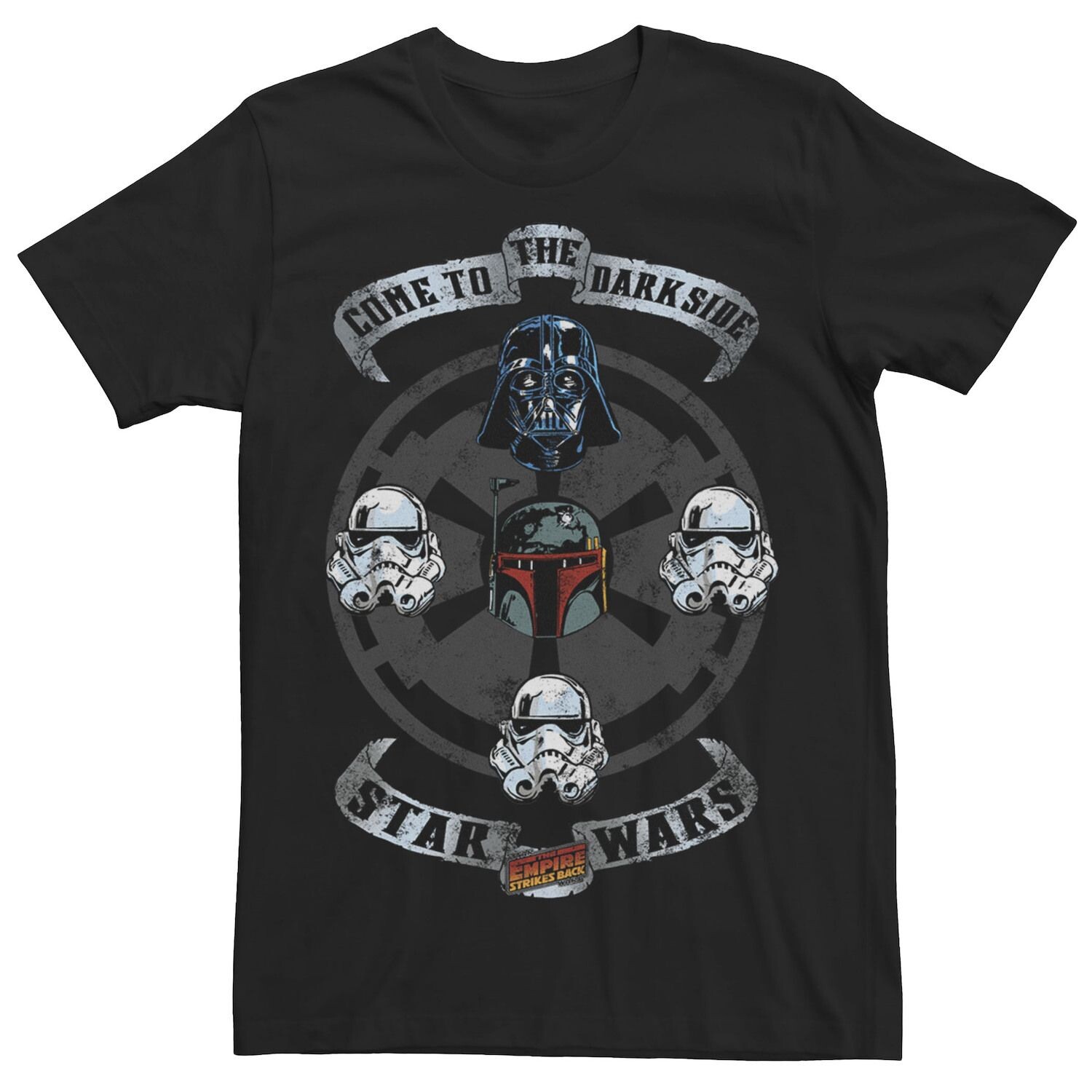 Мужская футболка с логотипом Star Wars Come To The Dark Side Empire Licensed Character
Мужская футболка с логотипом Star Wars Come To The Dark Side Empire Licensed Character