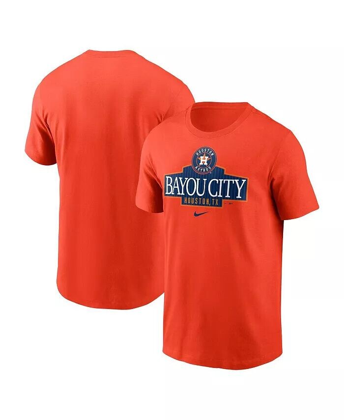 Мужская оранжевая футболка Houston Astros Local Home Town Nike, оранжевый 
Мужская оранжевая футболка Houston Astros Local Home Town Nike, оранжевый