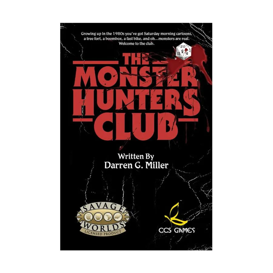 Monster Hunters Club (POD, Standard Color), Role Playing Games (CCS Games), мягкая обложка
Monster Hunters Club (POD, Standard Color), Role Playing Games (CCS Games), мягкая обложка