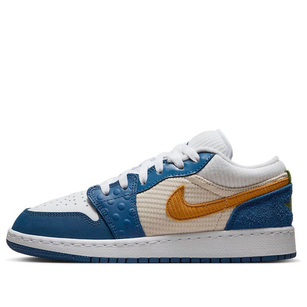 Кроссовки 1 low se 'messy room' Air Jordan, синий
Кроссовки 1 low se 'messy room' Air Jordan, синий