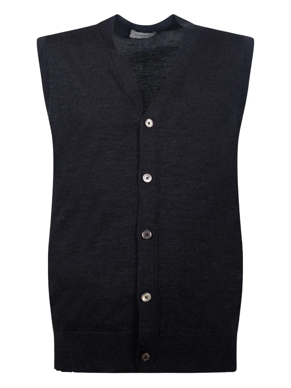 Жилет на пуговицах Paolo Pecora, серый
Жилет на пуговицах Paolo Pecora, серый