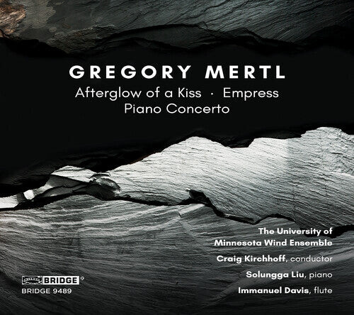 CD диск Mertl / Kirchhoff: Music of Gregory Mertl
CD диск Mertl / Kirchhoff: Music of Gregory Mertl
