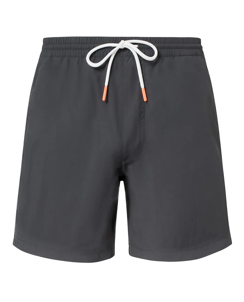 Мужские шорты-бермуды с регулируемой эластичной талией и задним карманом Ecoalf, темно-серый
Мужские шорты-бермуды с регулируемой эластичной талией и задним карманом Ecoalf, темно-серый