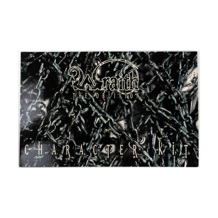 Players Kit - Screen Only!, Wraith - The Oblivion - Guildbooks, Player's Guides, & Miscellaneous, мягкая обложка
Players Kit - Screen Only!, Wraith - The Oblivion - Guildbooks, Player's Guides, & Miscellaneous, мягкая обложка