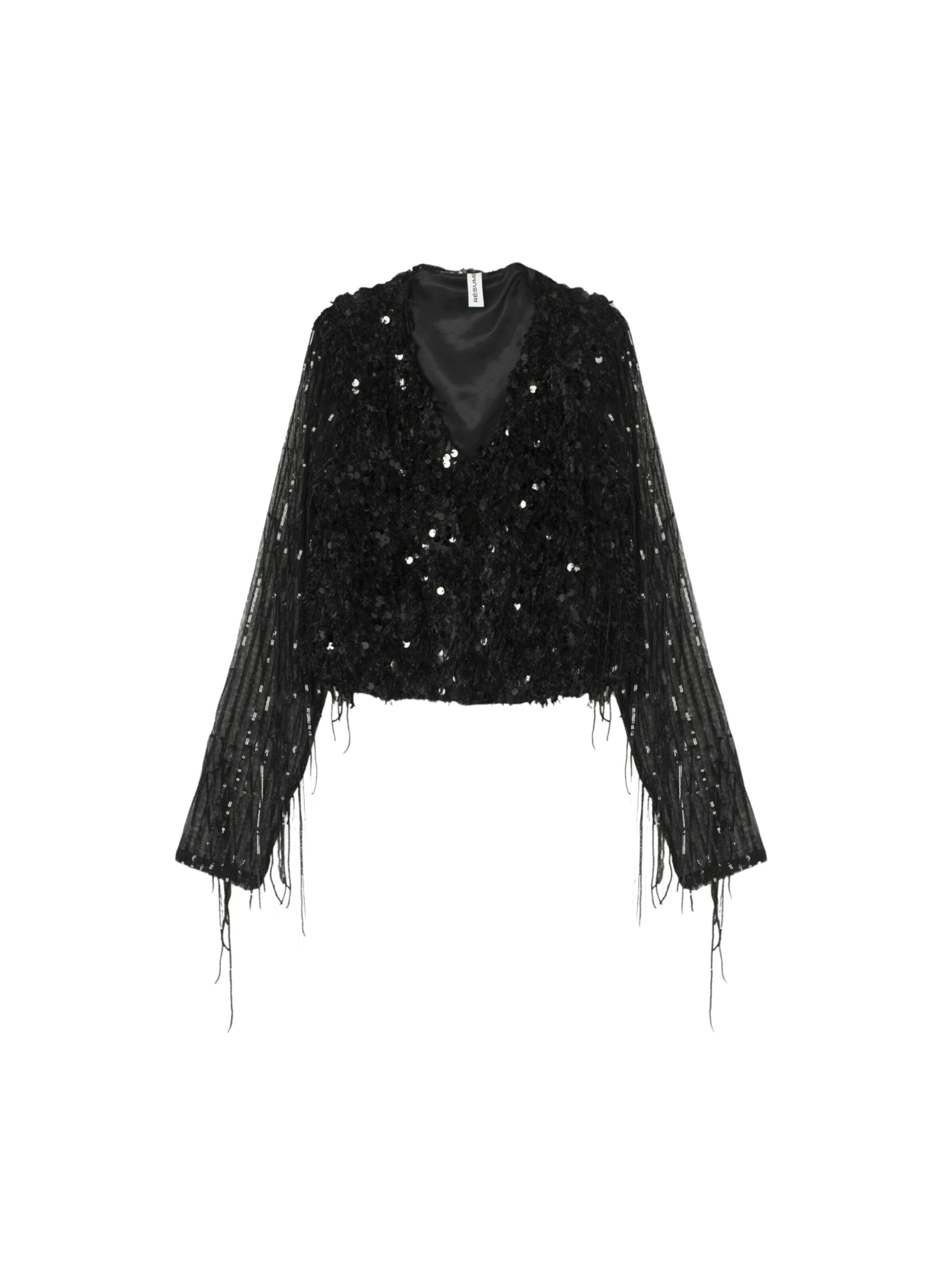 Résumé Блузка 'Delta' в черном цвете
Résumé Блузка 'Delta' в черном цвете