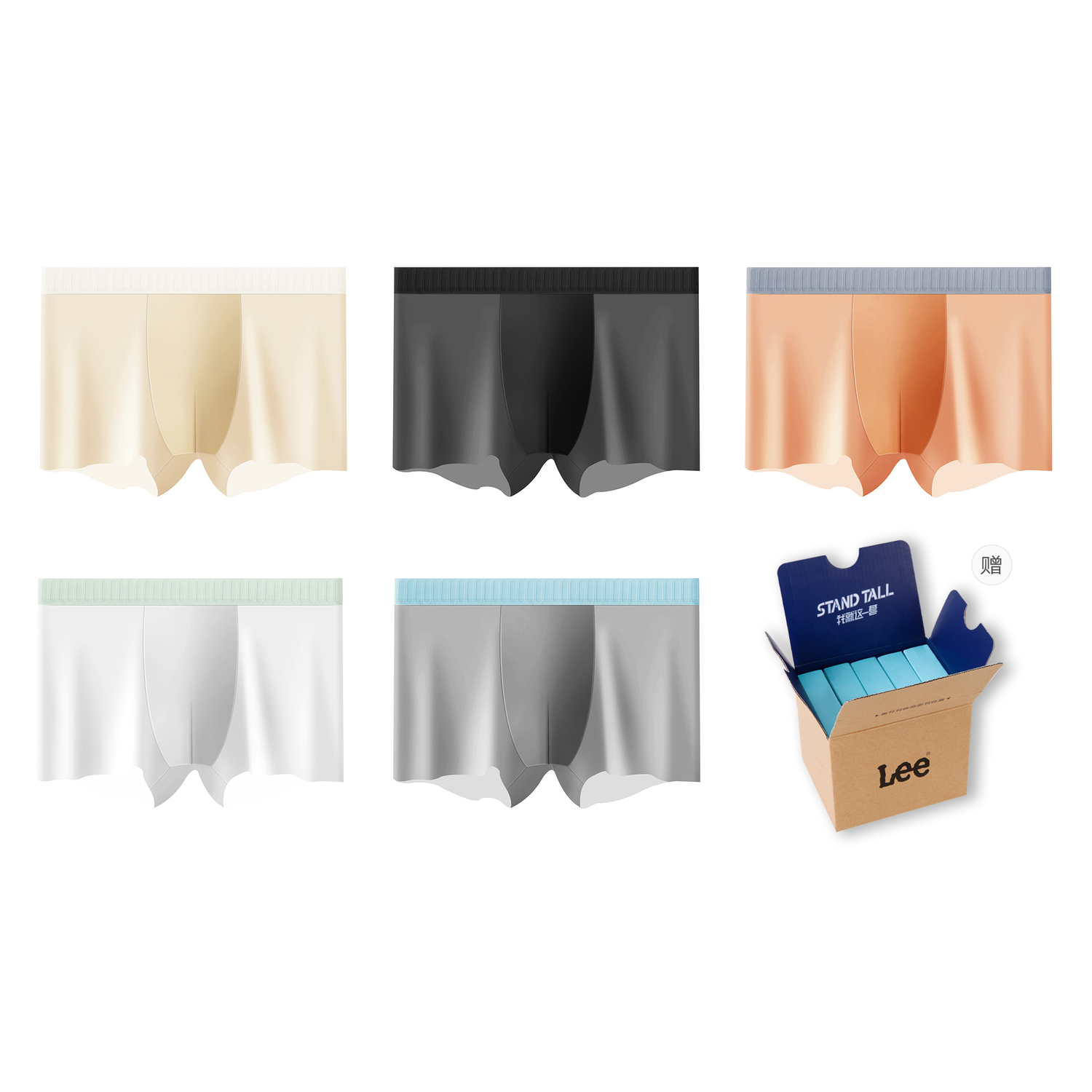 Мужские трусы-боксеры Lee, оранжевый
Мужские трусы-боксеры Lee, оранжевый