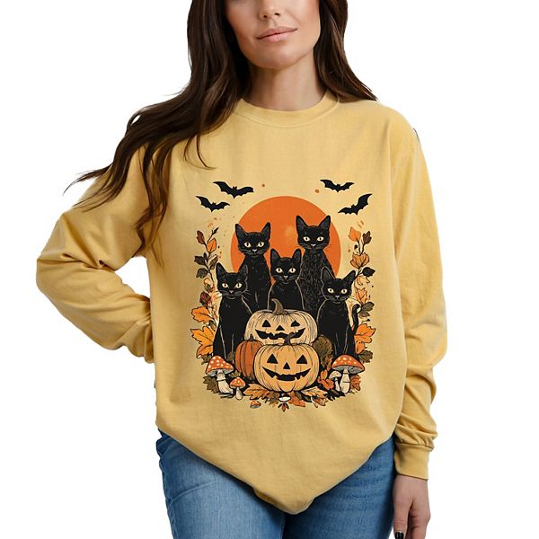 Футболка Black cats pumpkin vintage с длинным рукавом Simply Sage Market, Mustard, Черный, Футболка Black cats pumpkin vintage с длинным рукавом Simply Sage Market, Mustard
Футболка Black cats pumpkin vintage с длинным рукавом Simply Sage Market, Mustard, Черный, Футболка Black cats pumpkin vintage с длинным рукавом Simply Sage Market, Mustard
