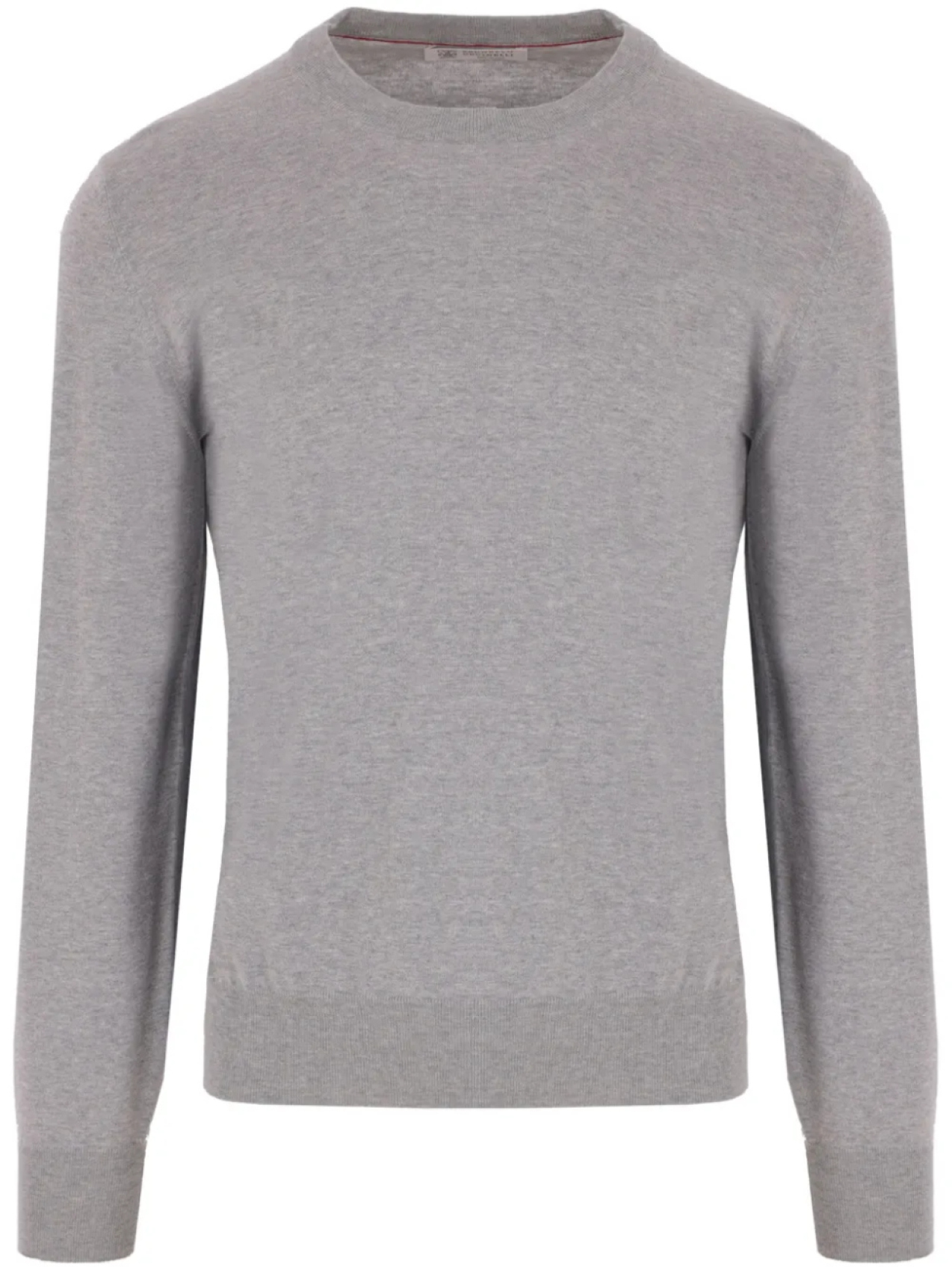 Джемпер Brunello Cucinelli из хлопка, серый
Джемпер Brunello Cucinelli из хлопка, серый