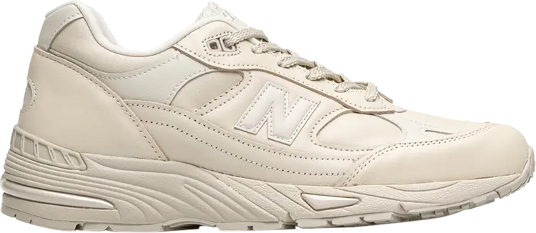 Кроссовки 991 Made in England 'Contemporary Luxe', белый 
Кроссовки 991 Made in England 'Contemporary Luxe', белый