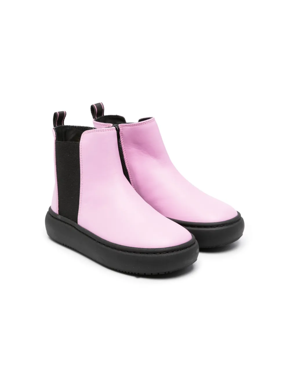 Ботинки со вставками Emporio Armani Kids, розовый
Ботинки со вставками Emporio Armani Kids, розовый