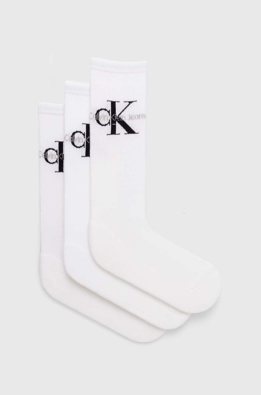 3 упаковки носков Calvin Klein Jeans, белый
3 упаковки носков Calvin Klein Jeans, белый
