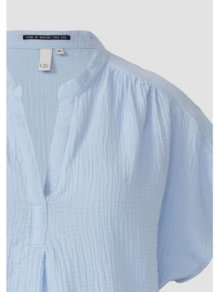 Блузка QS, синий
Блузка QS, синий