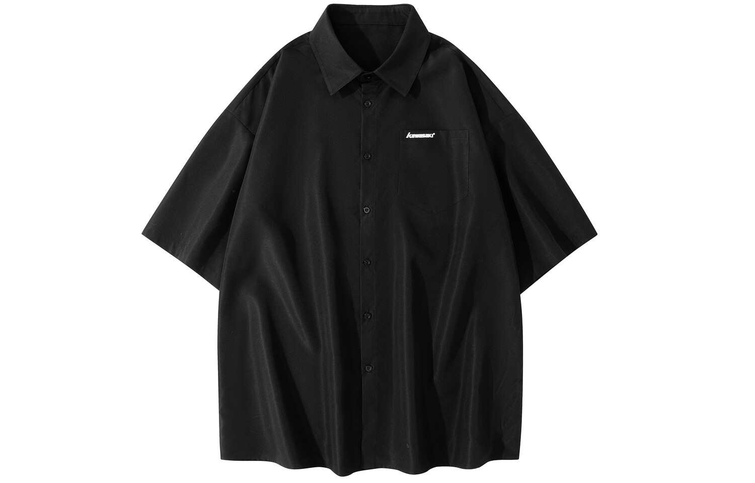 Kawasaki Рубашка унисекс Кавасаки, Черный (01)
Kawasaki Рубашка унисекс Кавасаки, Черный (01)
