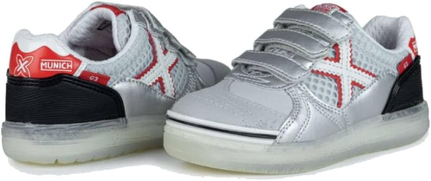 Кроссовки Munich Unisex-Adult G-3 IndoorLow-Top, серый
Кроссовки Munich Unisex-Adult G-3 IndoorLow-Top, серый