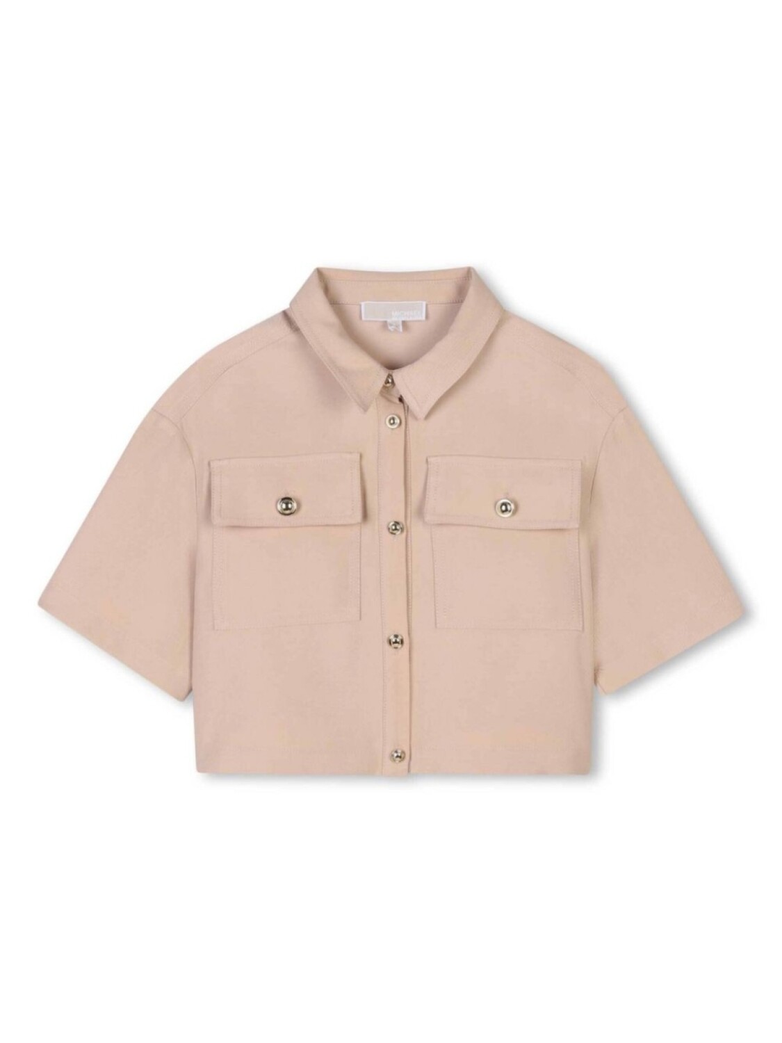 Michael Kors Kids рубашка с короткими рукавами, нейтральный
Michael Kors Kids рубашка с короткими рукавами, нейтральный