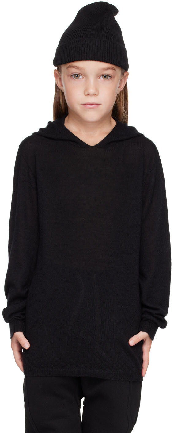 Детская черная кашемировая толстовка с капюшоном Rick Owens, Черный, Детская черная кашемировая толстовка с капюшоном Rick Owens
Детская черная кашемировая толстовка с капюшоном Rick Owens, Черный, Детская черная кашемировая толстовка с капюшоном Rick Owens
