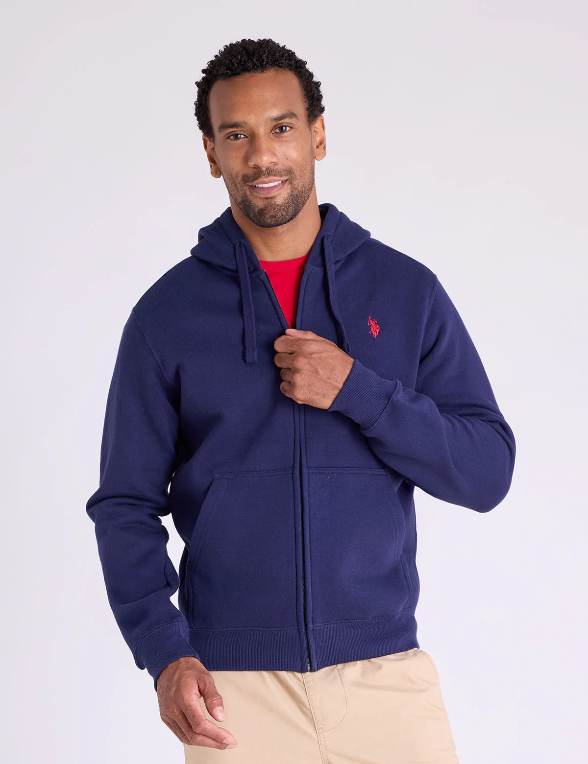 Худи U.S. Polo Assn Full Zip Lined, темно-синий
Худи U.S. Polo Assn Full Zip Lined, темно-синий