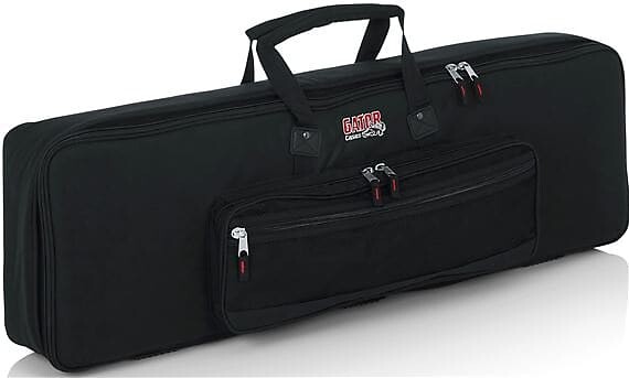 Gator GKB-61 SLIM Сумка для клавишных инструментов на 61 ноту GKB61SLIM
Gator GKB-61 SLIM Сумка для клавишных инструментов на 61 ноту GKB61SLIM