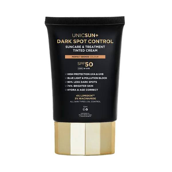 Цветной кремовый Dark Spot Control Unicskin, цвет bronze
Цветной кремовый Dark Spot Control Unicskin, цвет bronze