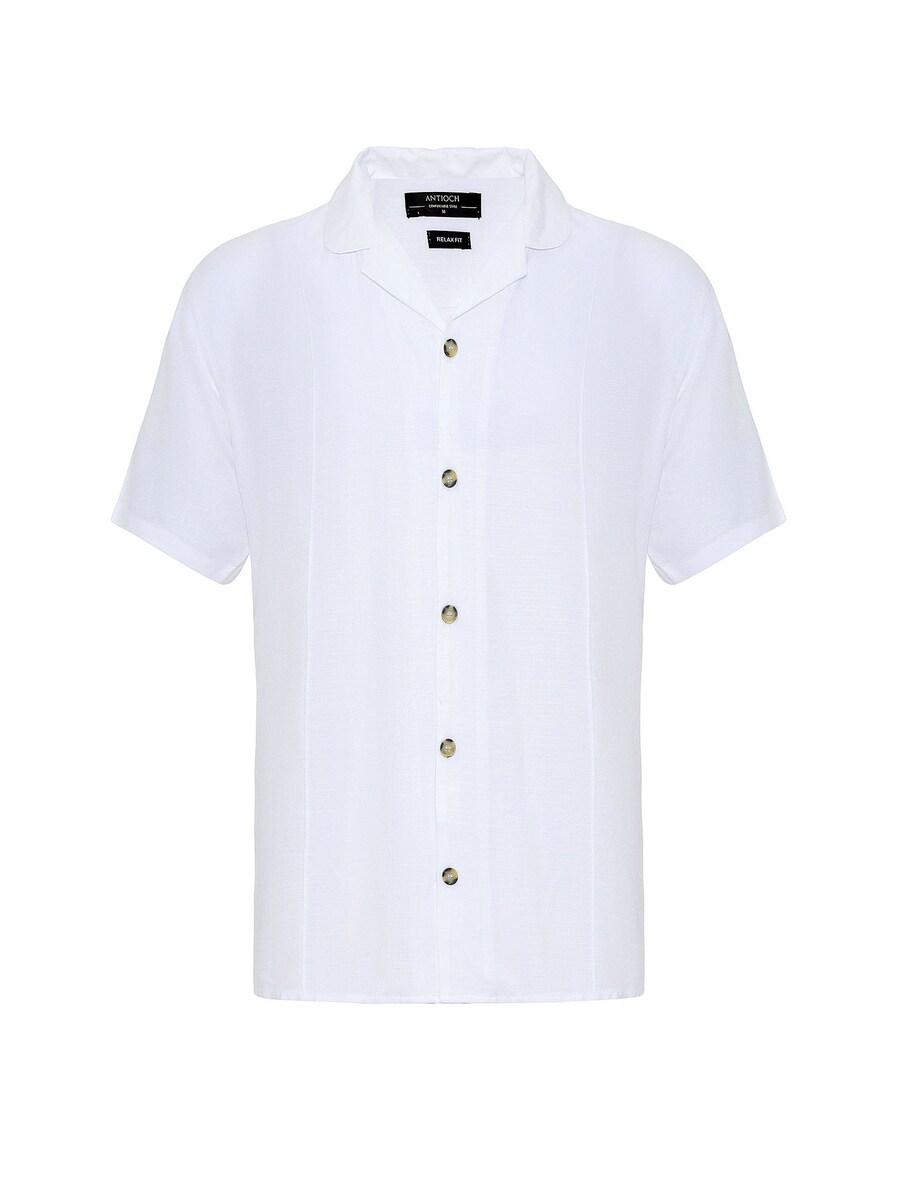 Рубашка на пуговицах классического кроя Antioch, белый
Рубашка на пуговицах классического кроя Antioch, белый