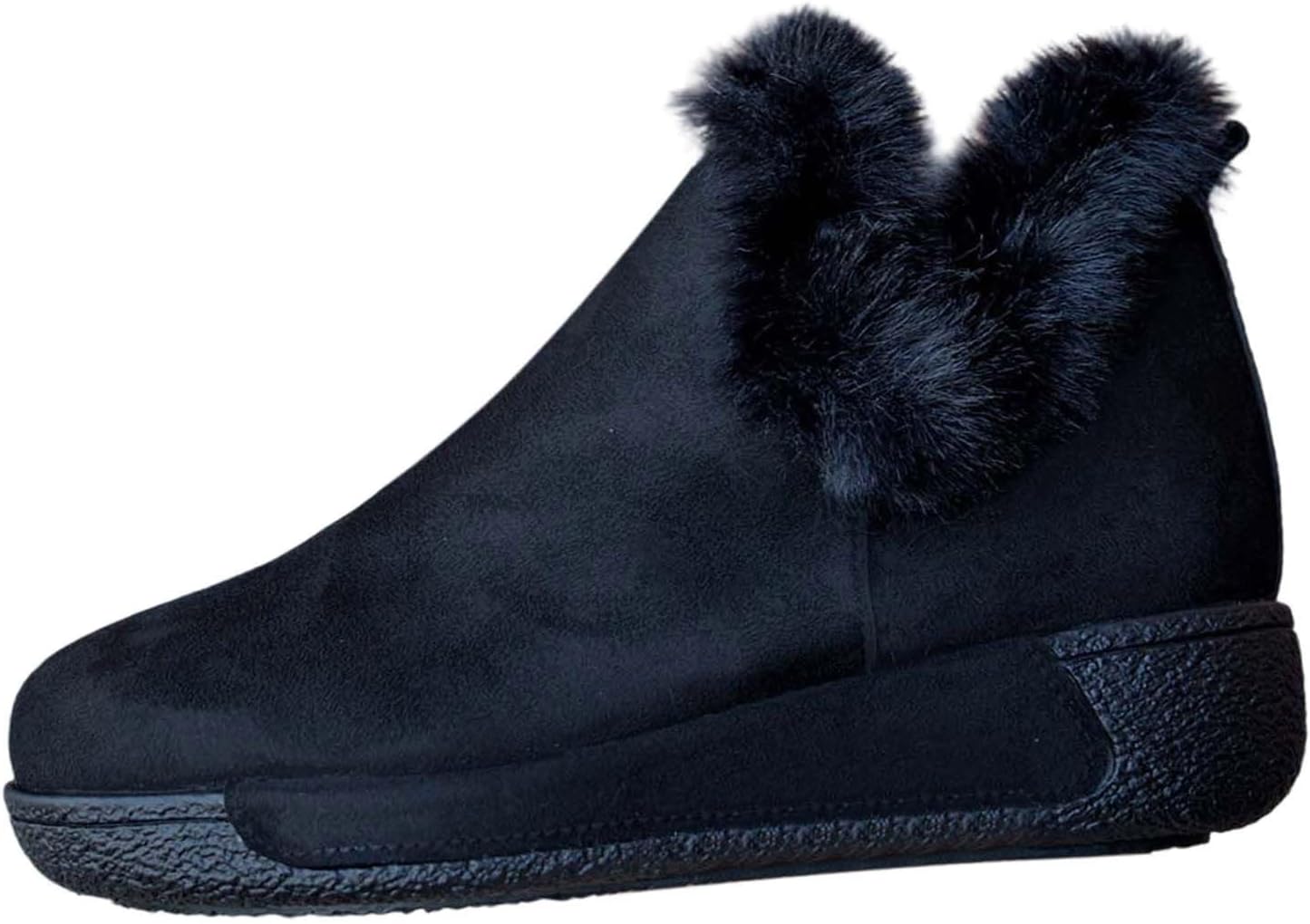 Пушистые зимние ботинки для женщин и мужчин с меховой подкладкой, короткие снегоступы, теплые, на липучке, повседневные платформенные ботильоны, удобные для прогулок, классическая обувь для улицы Generic, черный
Пушистые зимние ботинки для женщин и мужчин с меховой подкладкой, короткие снегоступы, теплые, на липучке, повседневные платформенные ботильоны, удобные для прогулок, классическая обувь для улицы Generic, черный