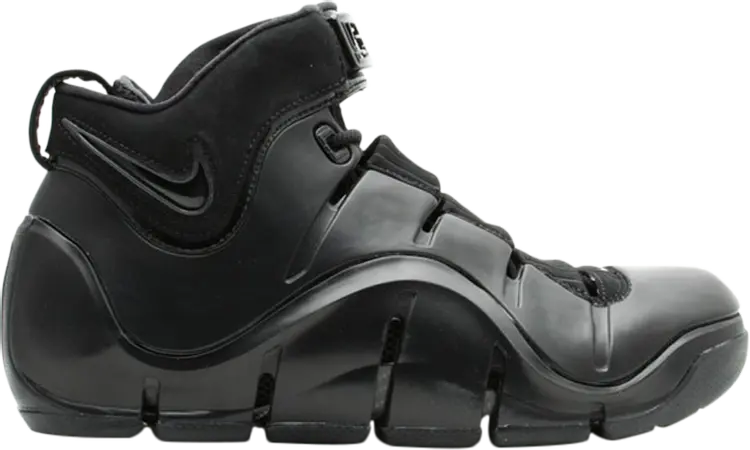 Кроссовки Nike Zoom LeBron 4 'Black Anthracite', черный
Кроссовки Nike Zoom LeBron 4 'Black Anthracite', черный