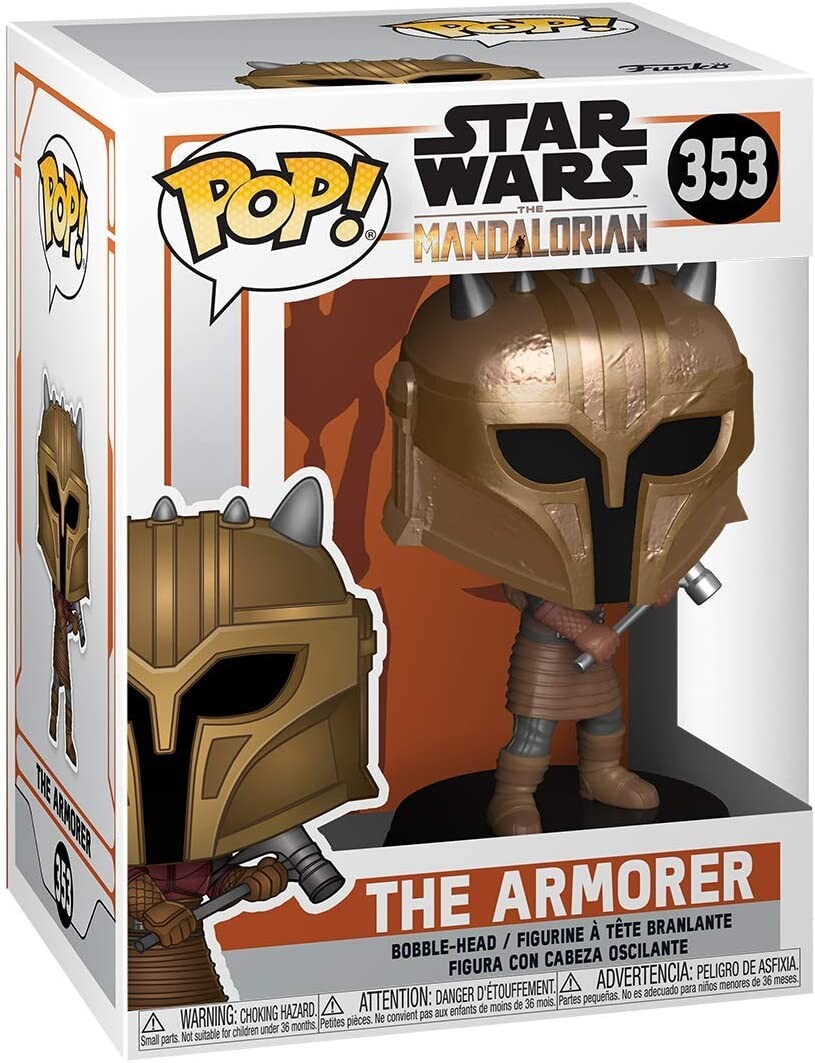 Фигурка Funko POP! Star Wars: The Mandalorian - The Armorer
Фигурка Funko POP! Star Wars: The Mandalorian - The Armorer