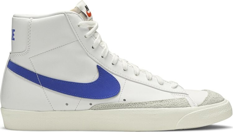Кроссовки Nike Blazer Mid '77 Vintage 'Racer Blue', белый
Кроссовки Nike Blazer Mid '77 Vintage 'Racer Blue', белый