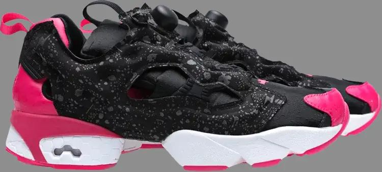 Кроссовки frank the butcher x bau x instapump fury og 'black pink fusion' Reebok, черный
Кроссовки frank the butcher x bau x instapump fury og 'black pink fusion' Reebok, черный