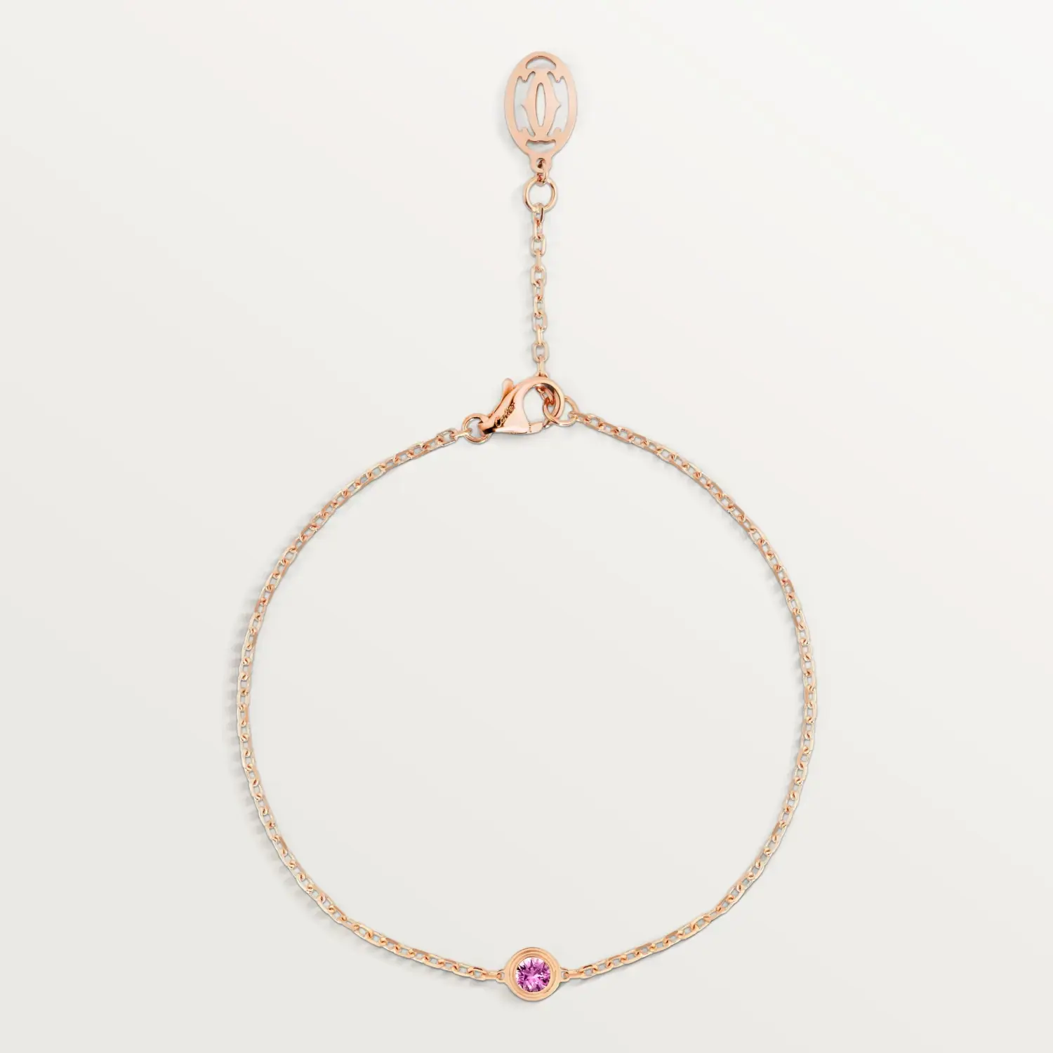 Браслет Cartier d'Amour, розовое золото/сапфир
Браслет Cartier d'Amour, розовое золото/сапфир