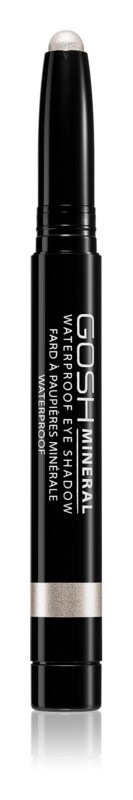 Стойкие тени в водостойком карандаше Gosh Mineral Waterproof, оттенок 001 Pearly White 1,4 г
Стойкие тени в водостойком карандаше Gosh Mineral Waterproof, оттенок 001 Pearly White 1,4 г