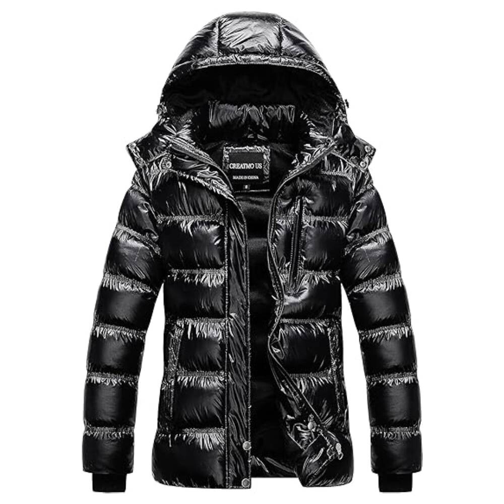 Водонепроницаемая лыжная куртка Creatmo Us Padded Puffy, черный блестящий
Водонепроницаемая лыжная куртка Creatmo Us Padded Puffy, черный блестящий