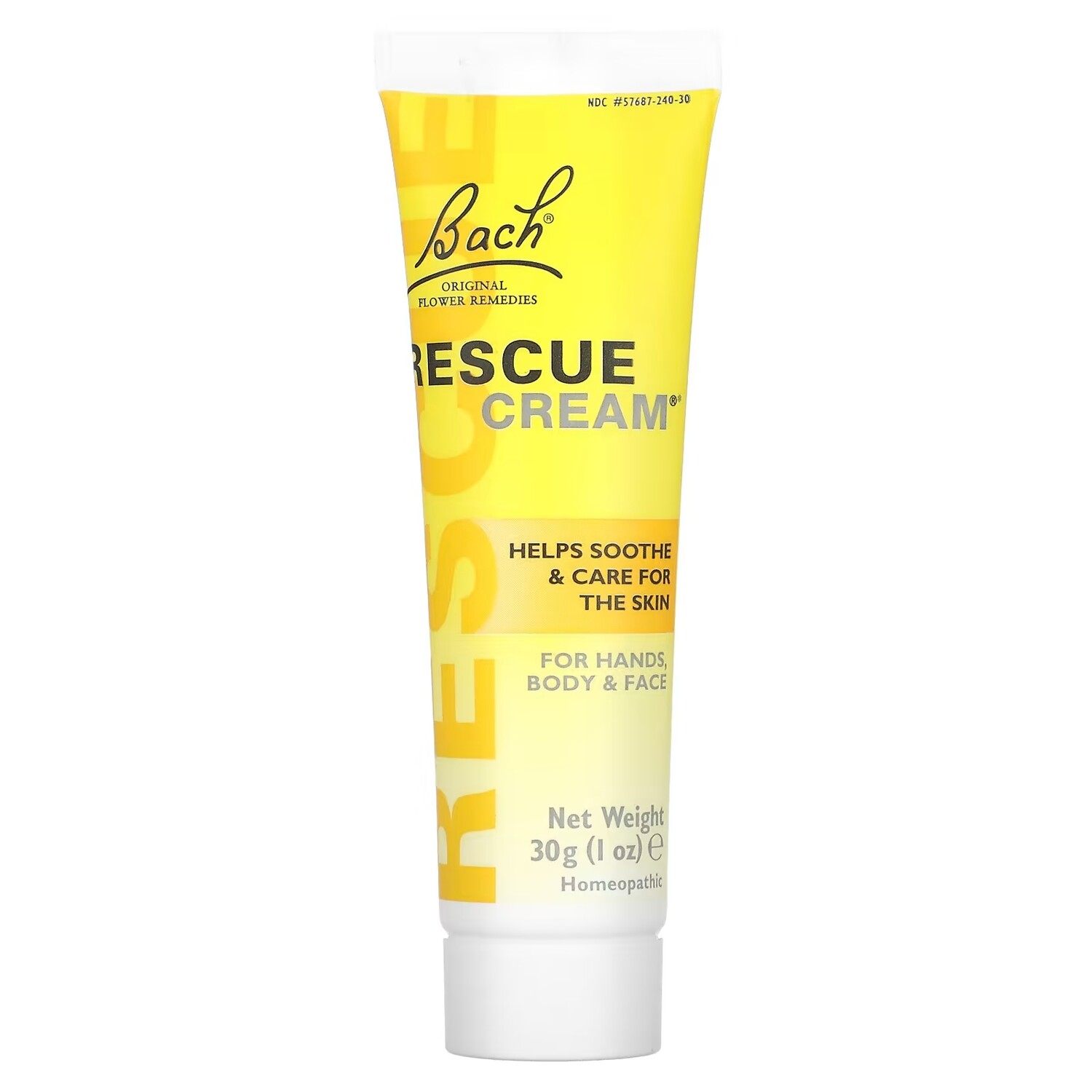 Bach Оригинальные цветочные средства Rescue Cream, 30 г
Bach Оригинальные цветочные средства Rescue Cream, 30 г