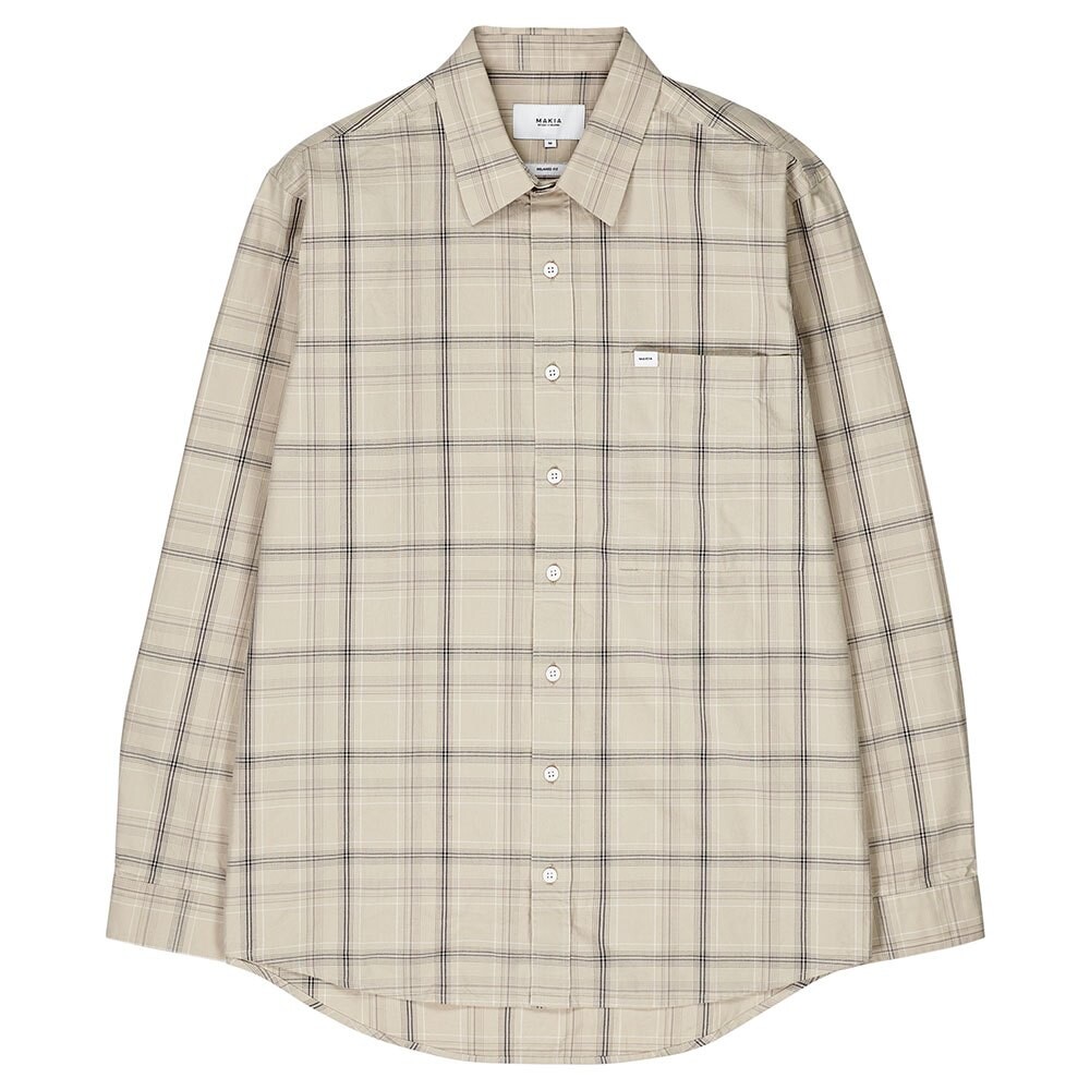 Рубашка Makia Lehto, бежевый
Рубашка Makia Lehto, бежевый