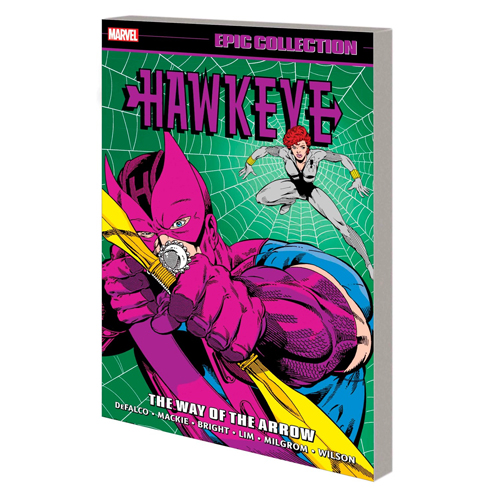 Книга Hawkeye Epic Collection: The Way Of The Arrow
Книга Hawkeye Epic Collection: The Way Of The Arrow