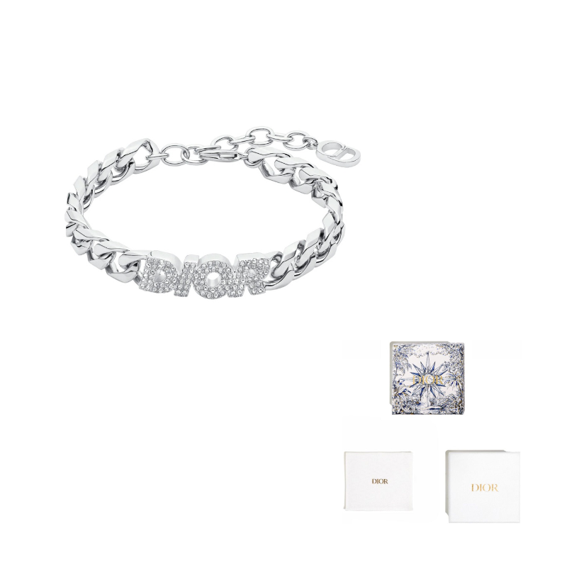 Мужской браслет DIOR, серебряный
Мужской браслет DIOR, серебряный