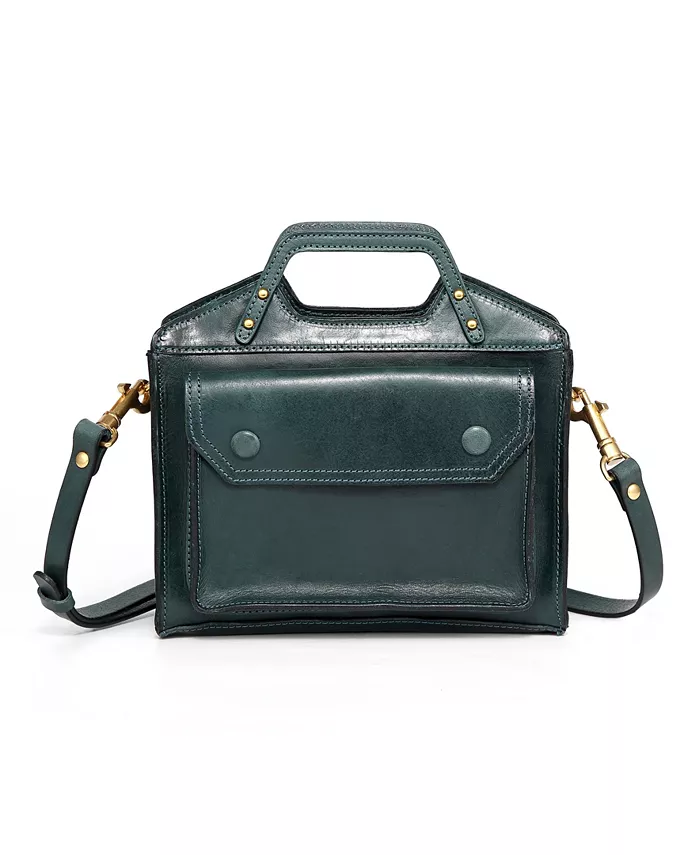 Женская мини-сумка-тоут из липы OLD TREND, зеленый
Женская мини-сумка-тоут из липы OLD TREND, зеленый