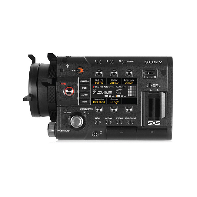Видеокамера Sony PMW-F5 CineAlta Digital Cinema Camera, без объектива, черный
Видеокамера Sony PMW-F5 CineAlta Digital Cinema Camera, без объектива, черный