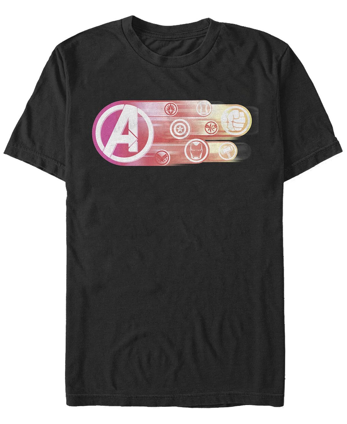 Логотип marvel men's avengers endgame hero icons, футболка с коротким рукавом Fifth Sun, черный
Логотип marvel men's avengers endgame hero icons, футболка с коротким рукавом Fifth Sun, черный