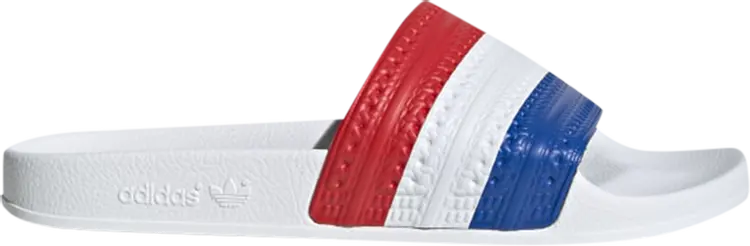 Шлепанцы Adidas Adilette Slides, белый 
Шлепанцы Adidas Adilette Slides, белый