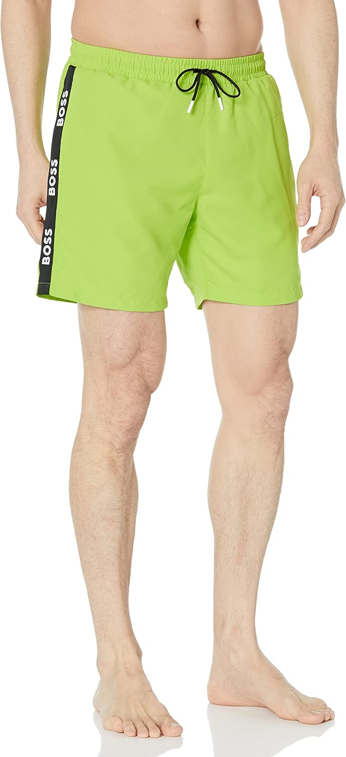 Плавки BOSS Men's Standard с повторяющимся логотипом, Bright Spring Green, Зеленый, Плавки BOSS Men's Standard с повторяющимся логотипом, Bright Spring Green
Плавки BOSS Men's Standard с повторяющимся логотипом, Bright Spring Green, Зеленый, Плавки BOSS Men's Standard с повторяющимся логотипом, Bright Spring Green