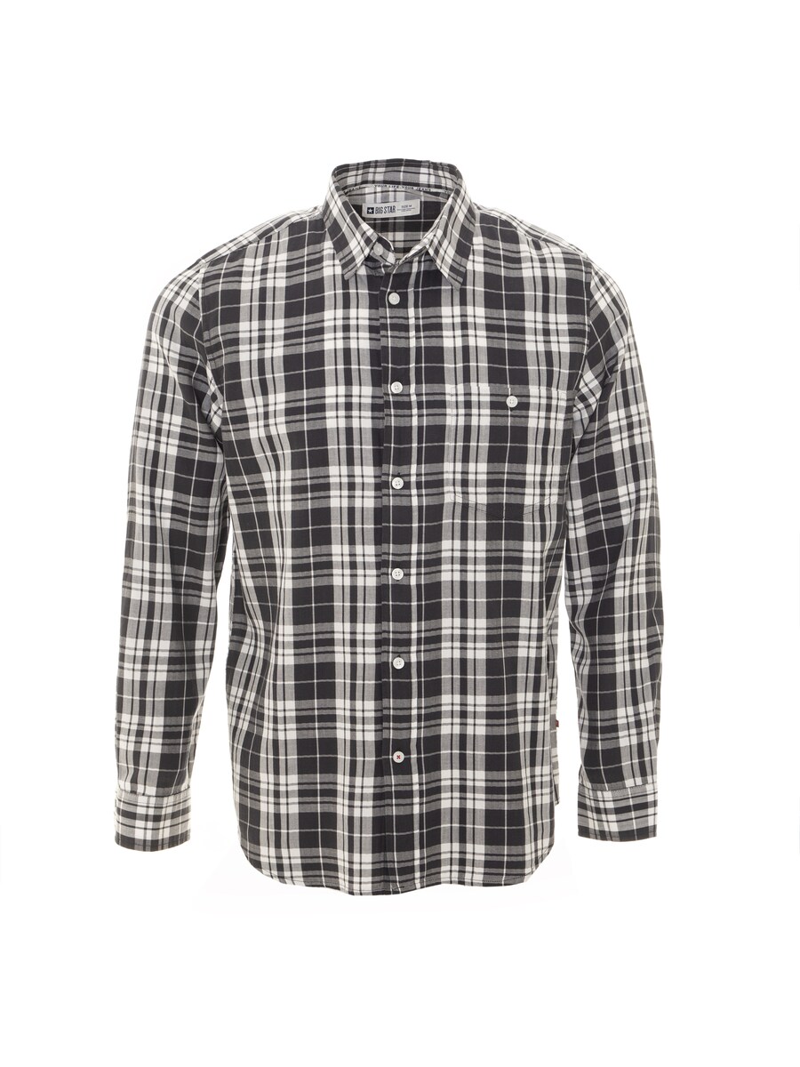 Рубашка обычного кроя на пуговицах BIG STAR Dakito, антрацит
Рубашка обычного кроя на пуговицах BIG STAR Dakito, антрацит